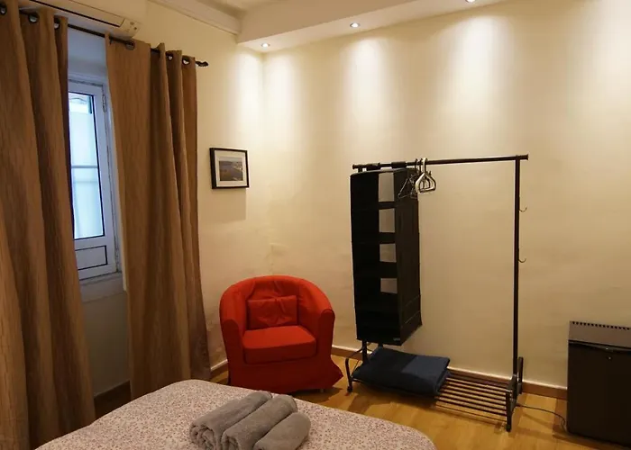 Cozy In Center דירה ליסבון